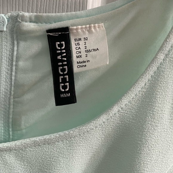 Lime Green Hourglass Flowy Mini Dress - Picture 7 of 10